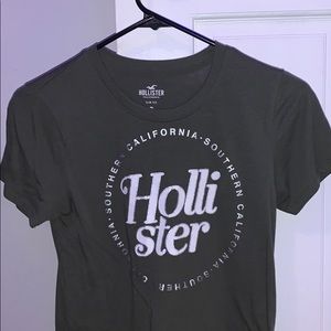 Hollister Logo Short Sleeved Tshirt